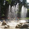 Fontana in giardino