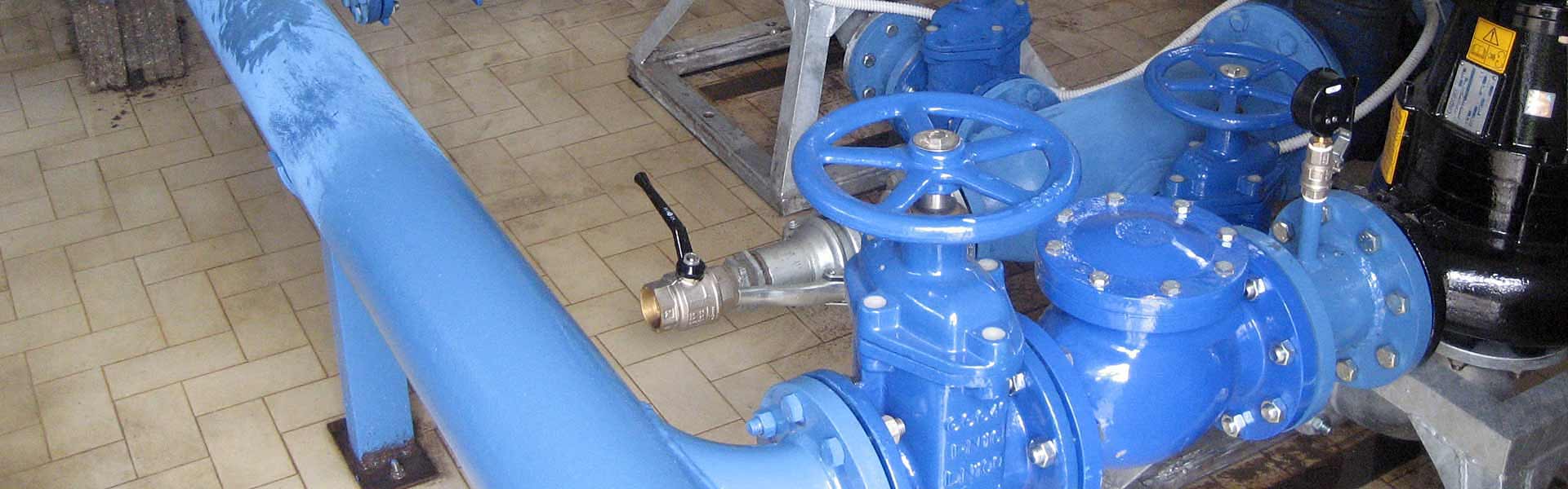 Riparazione impianti pompe sommergibili elettropompe per fognature e acque reflue Ancona Marche